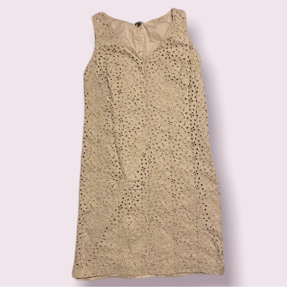 TALBOTS Tan Dress